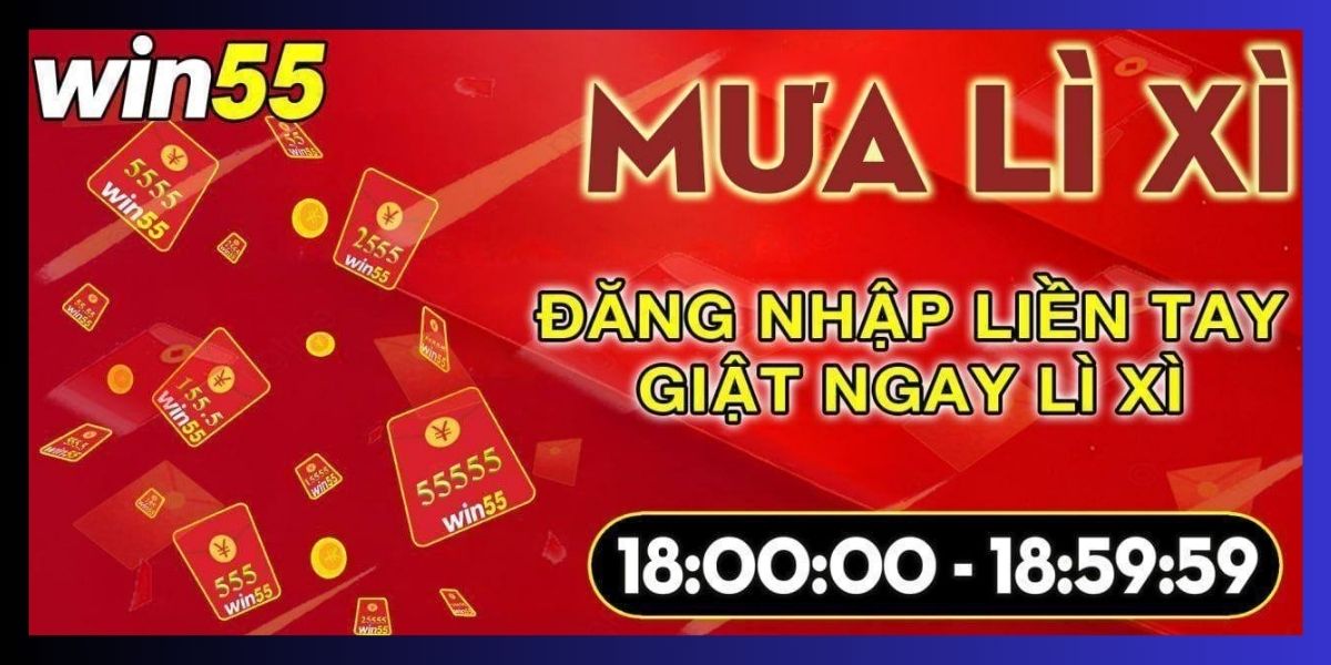 Win55 lì xì mỗi ngày dành cho ai?