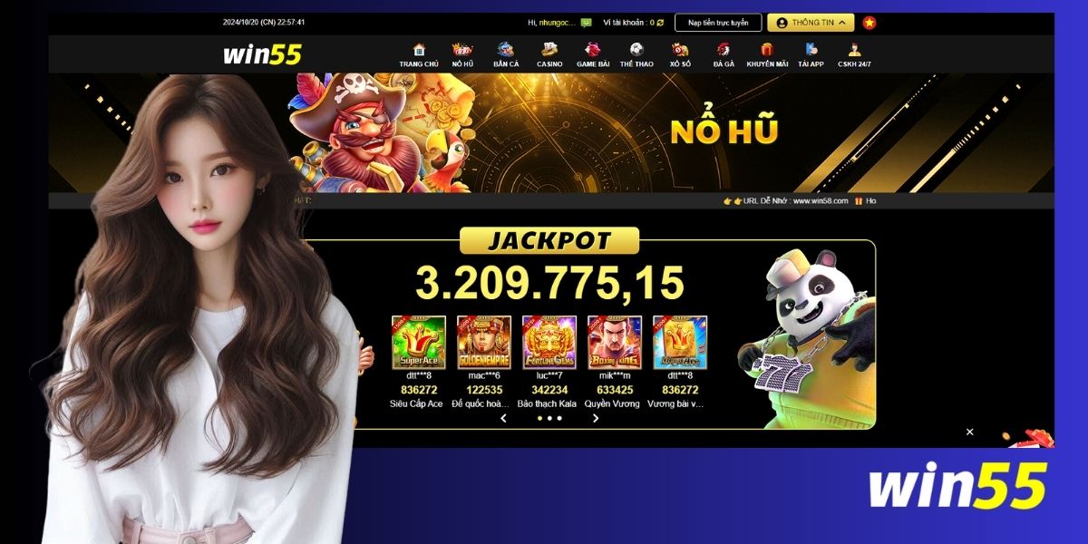 Đôi nét về các game nổ hũ đổi thưởng Win55