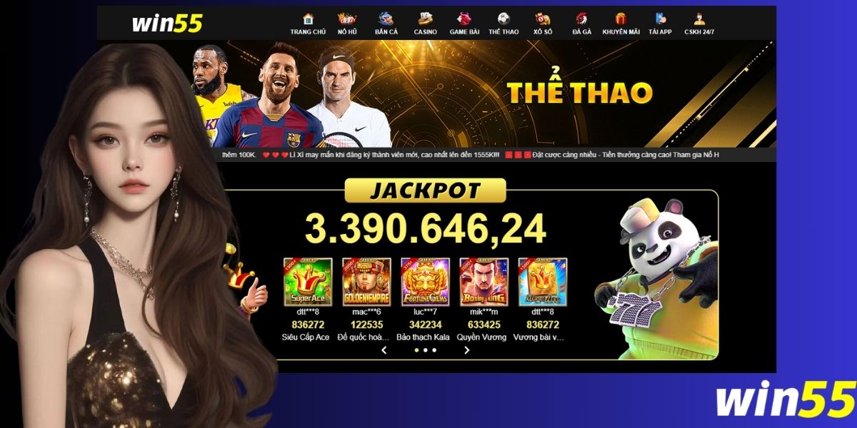 Đối tượng tham gia ưu đãi Win55 kể trên