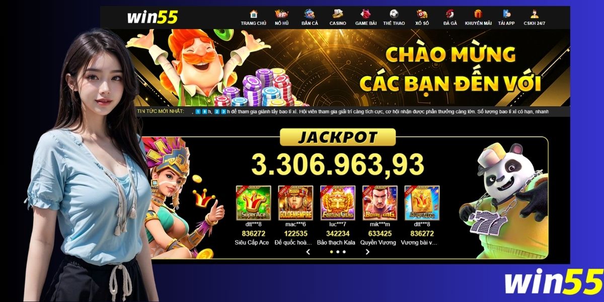 Giải pháp khắc phục khi không rút được tiền tại Win55