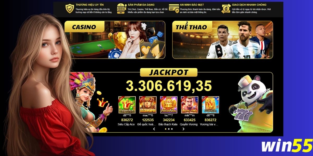 Link vào Win55 không bị chặn mới nhất