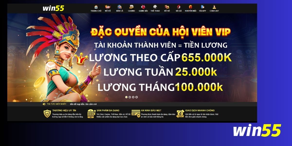 Link vào Win55 mới nhất không bị chặn