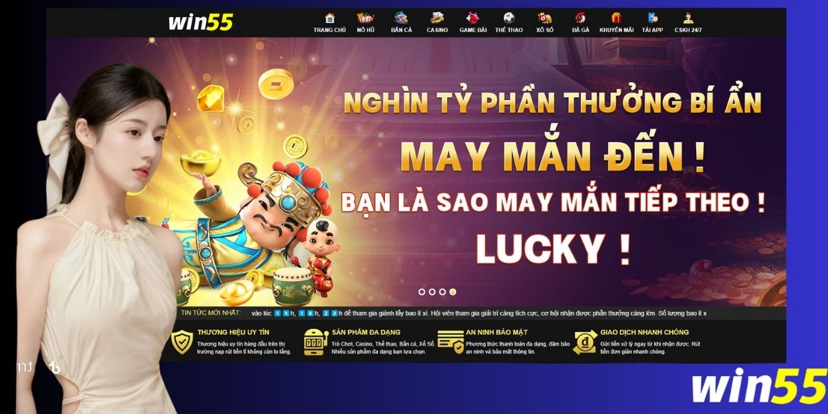 Lý do nên tham gia ngay Win55 điểm danh mỗi ngày nhận thưởng