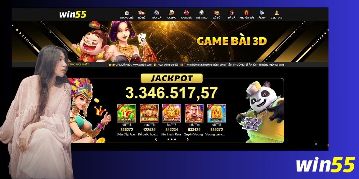 Tác giả Win55 bén duyên với ngành cá gamming đầy tình cờ