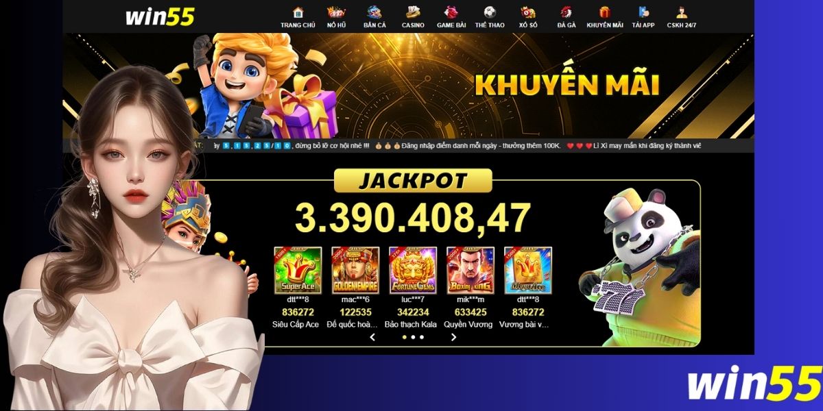 Thời gian triển khai khuyến mãi Win55 kể trên