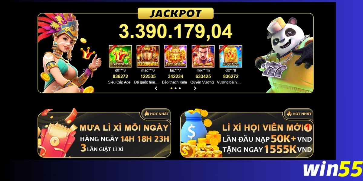 Ưu đãi Win55 kể trên dành cho ai?